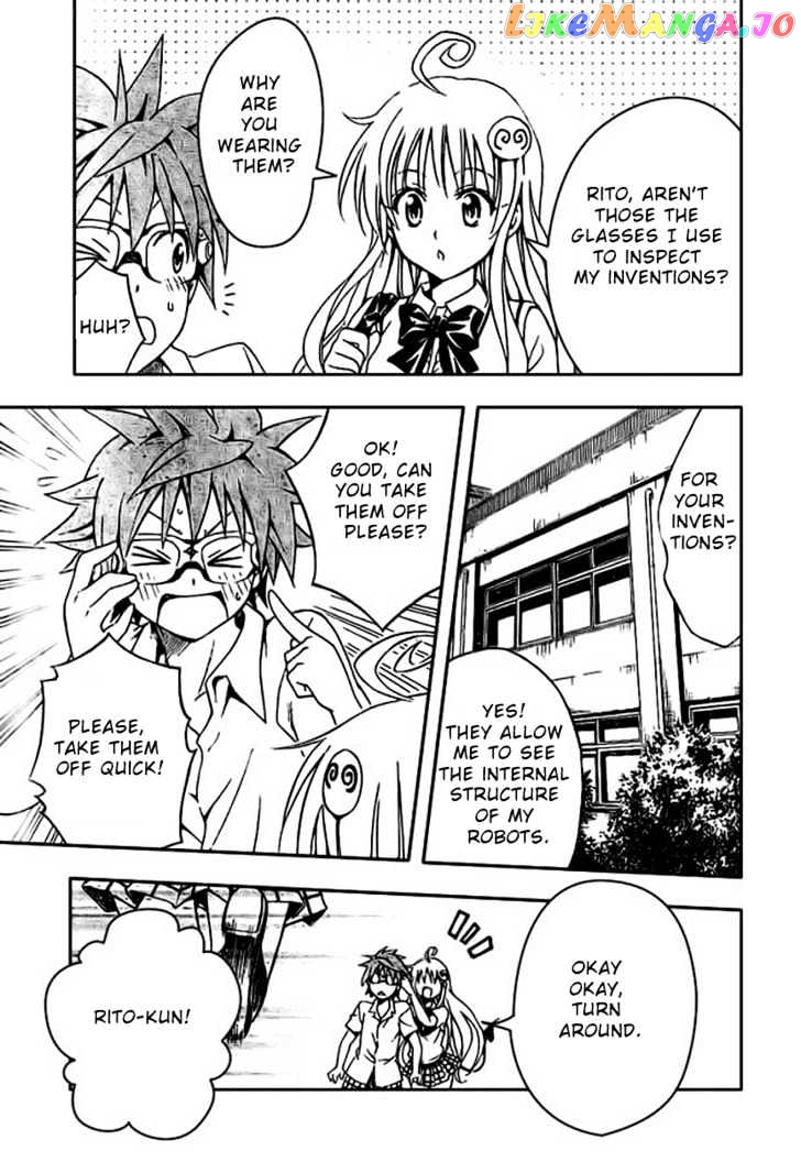 To-Love-Ru - Manga chapter 109 - page 17