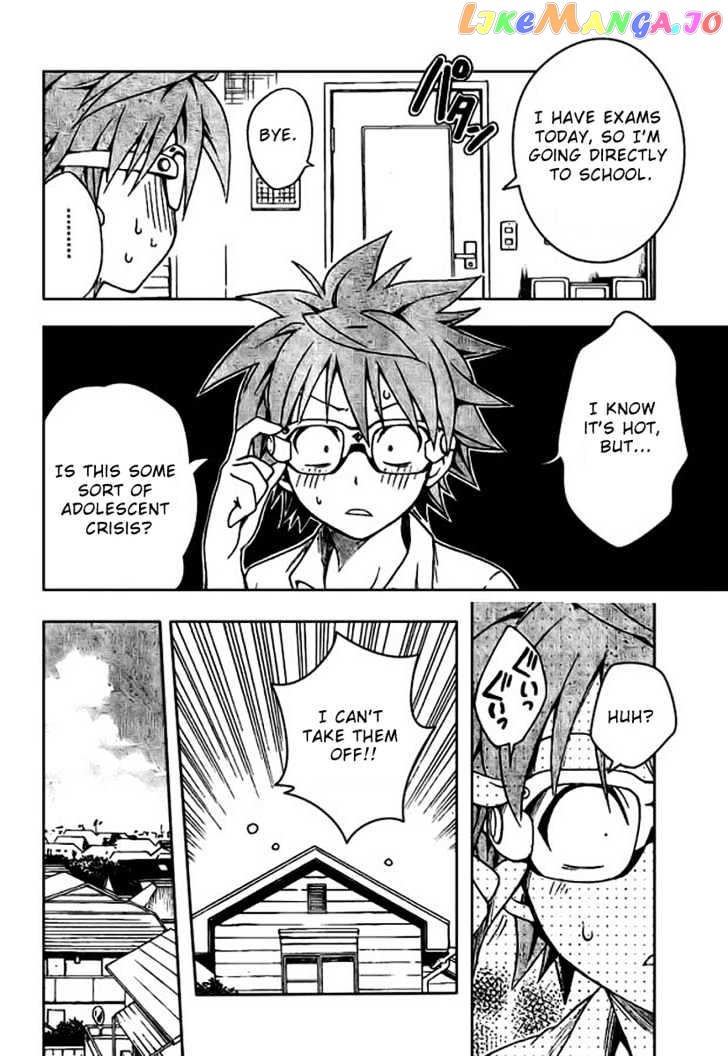 To-Love-Ru - Manga chapter 109 - page 4