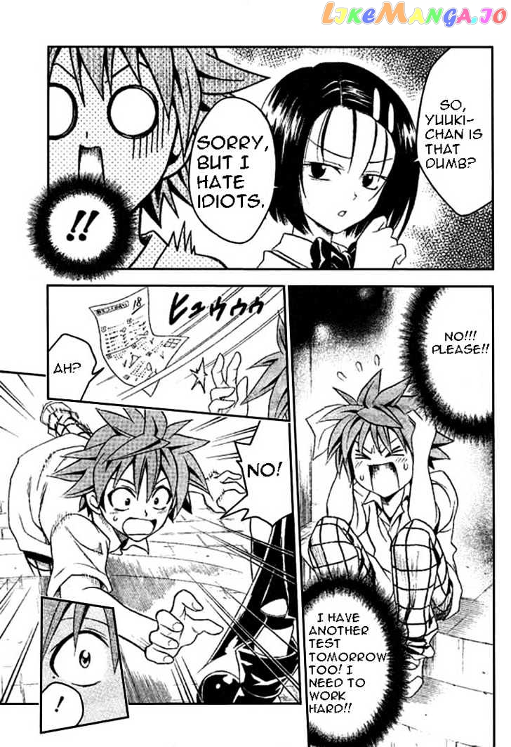 To-Love-Ru - Manga chapter 70 - page 3