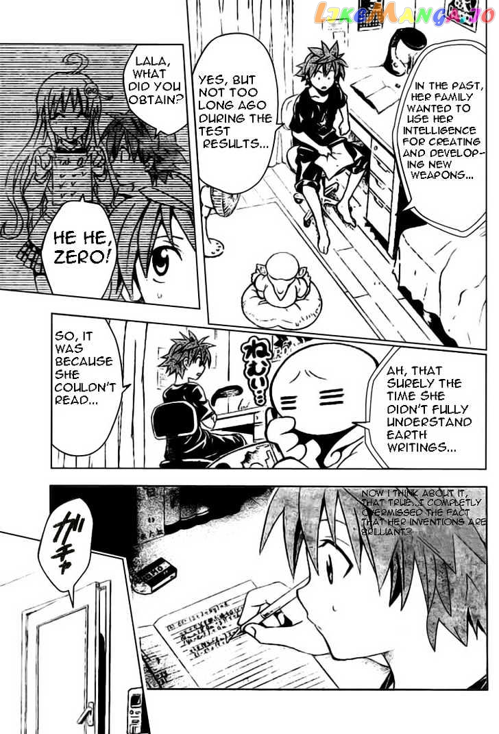 To-Love-Ru - Manga chapter 70 - page 9