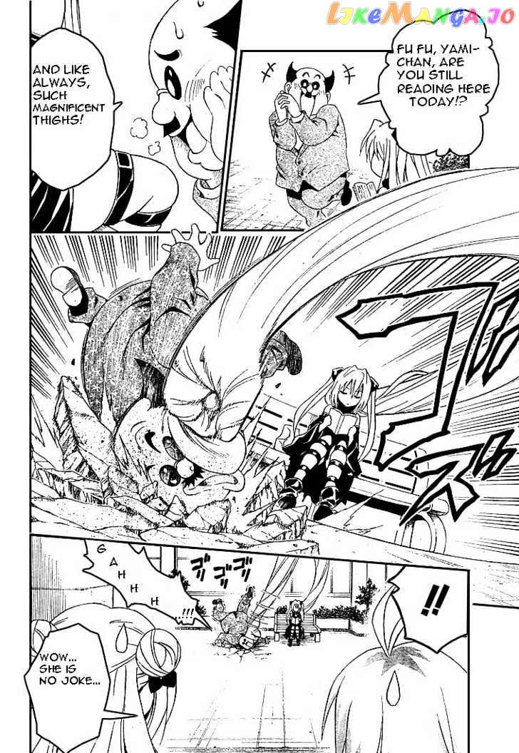 To-Love-Ru - Manga chapter 71 - page 18