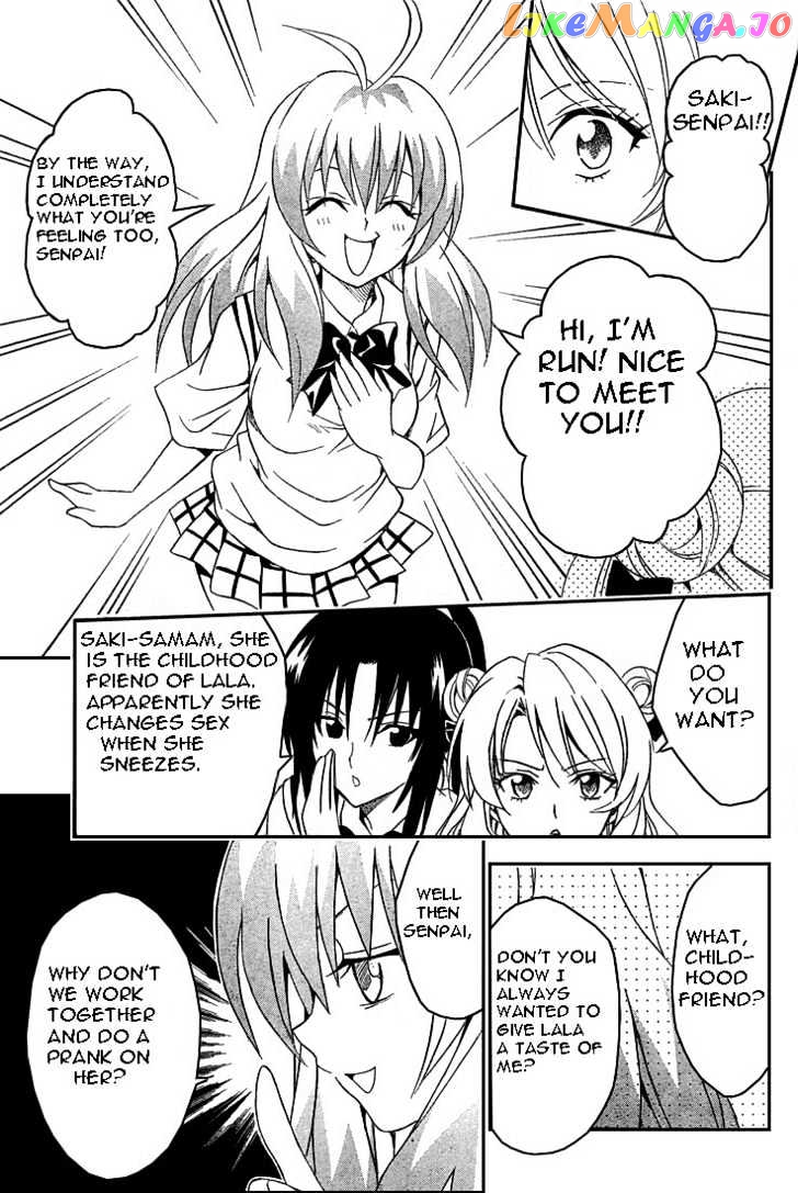 To-Love-Ru - Manga chapter 71 - page 9