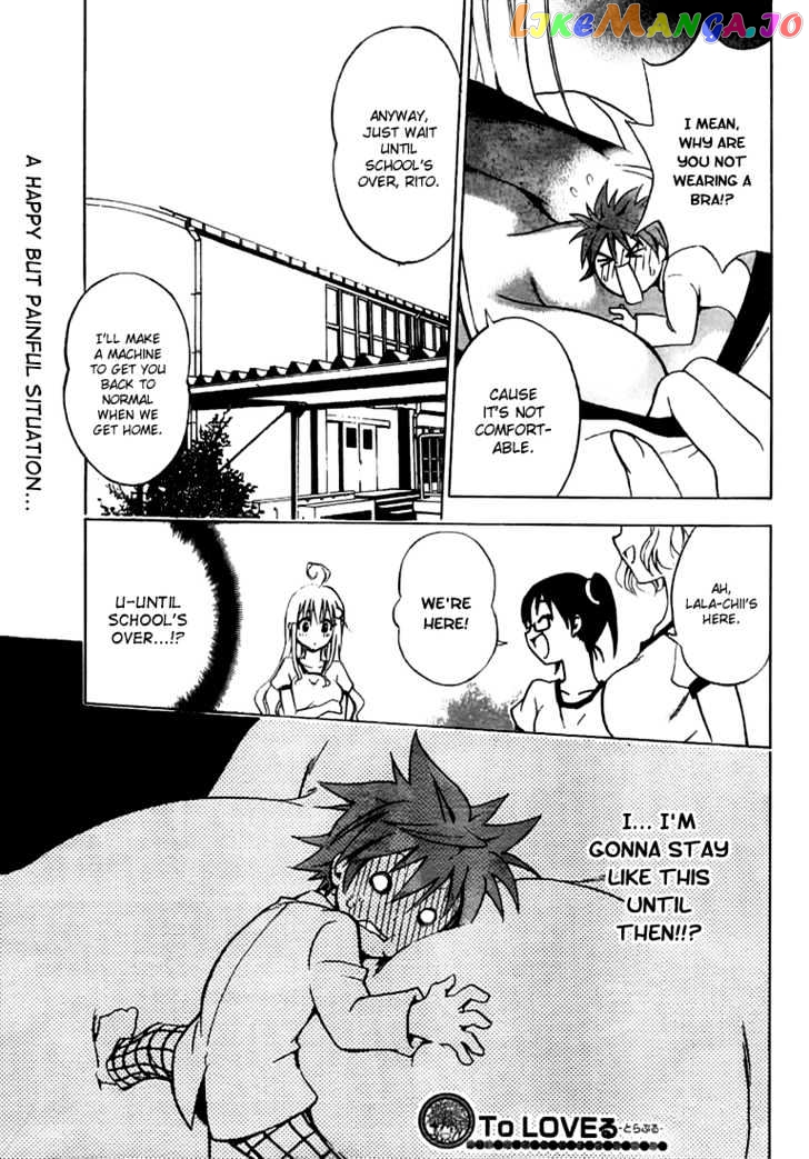 To-Love-Ru - Manga chapter 28 - page 19