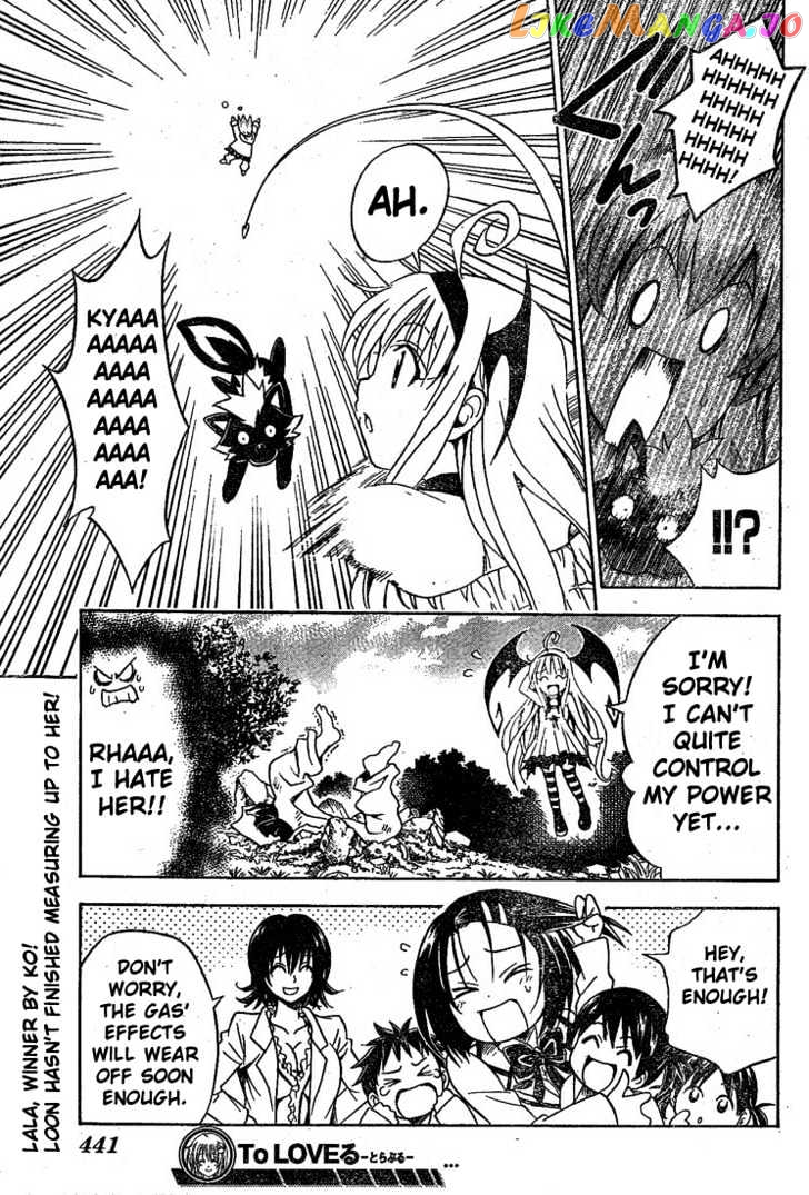 To-Love-Ru - Manga chapter 85 - page 19