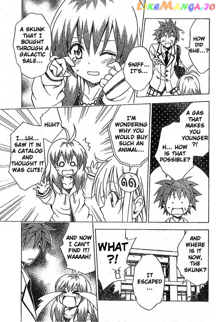To-Love-Ru - Manga chapter 85 - page 5