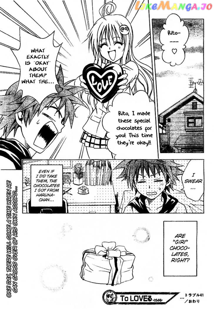 To-Love-Ru - Manga chapter 41 - page 20