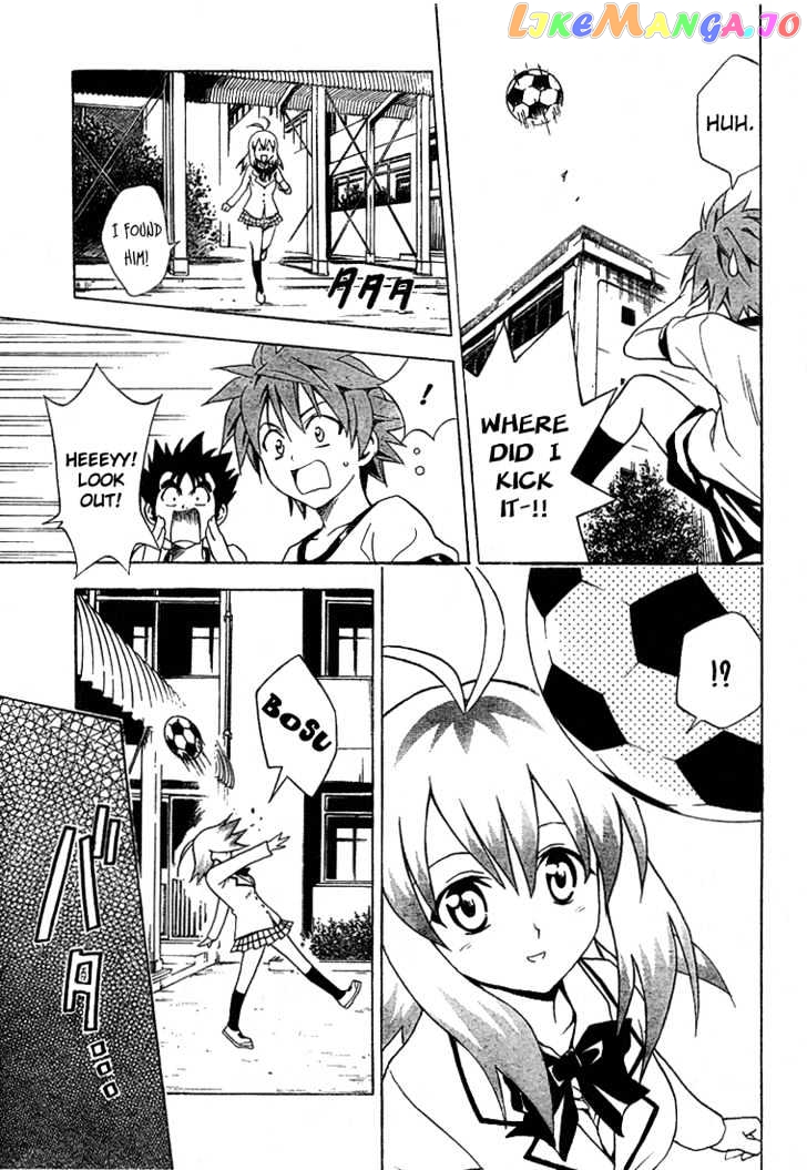 To-Love-Ru - Manga chapter 42 - page 8