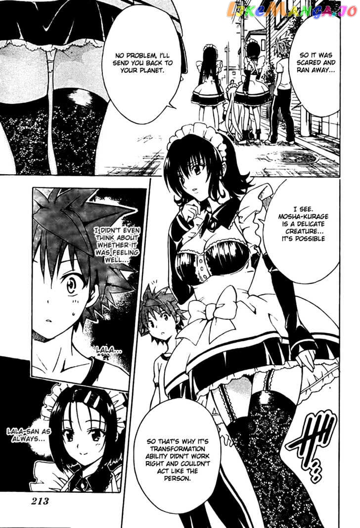 To-Love-Ru - Manga chapter 91 - page 18