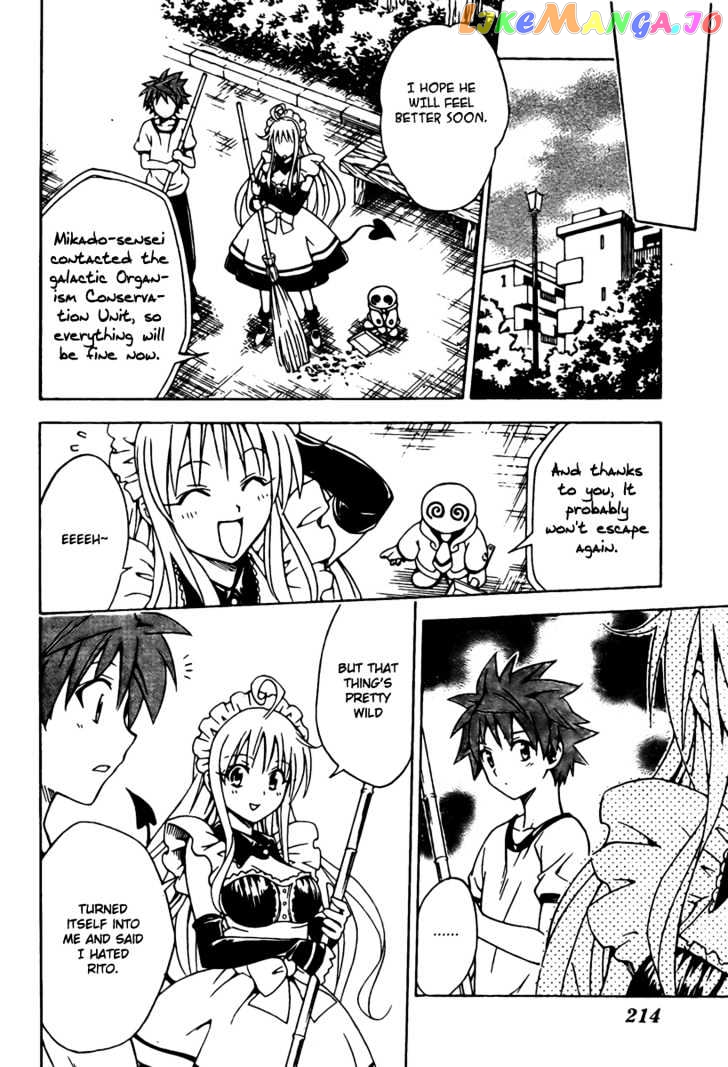 To-Love-Ru - Manga chapter 91 - page 19