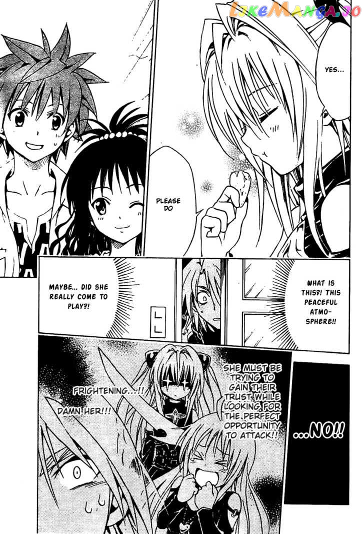 To-Love-Ru - Manga chapter 92 - page 11