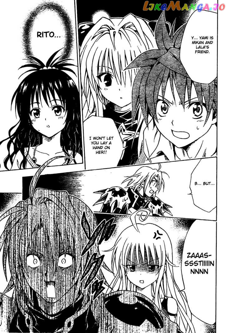 To-Love-Ru - Manga chapter 92 - page 17