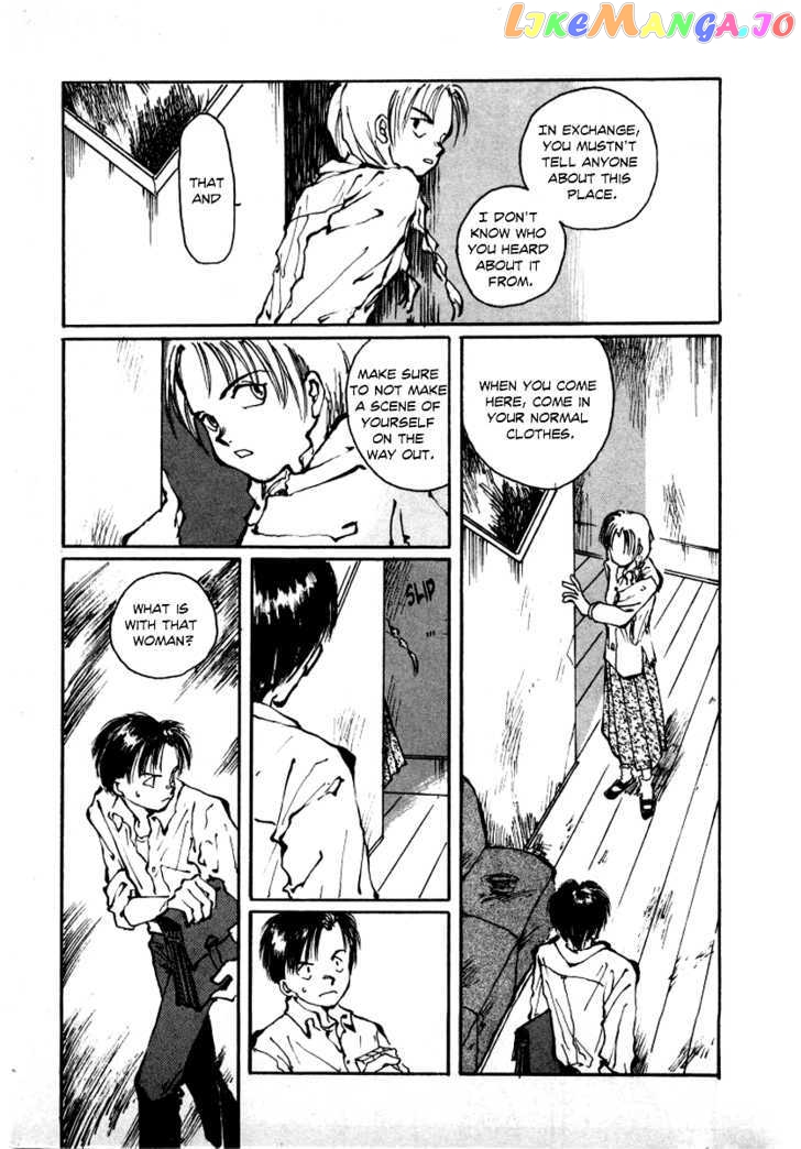 Bokura no Henbyoushi chapter 1 - page 22