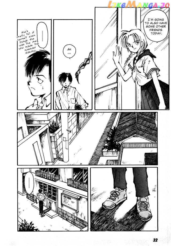 Bokura no Henbyoushi chapter 1 - page 35