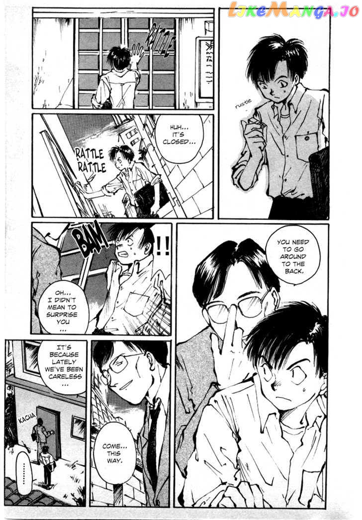 Bokura no Henbyoushi chapter 1 - page 36