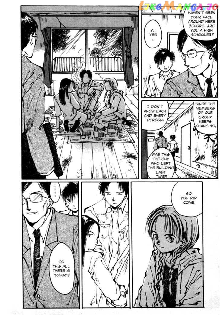 Bokura no Henbyoushi chapter 1 - page 37