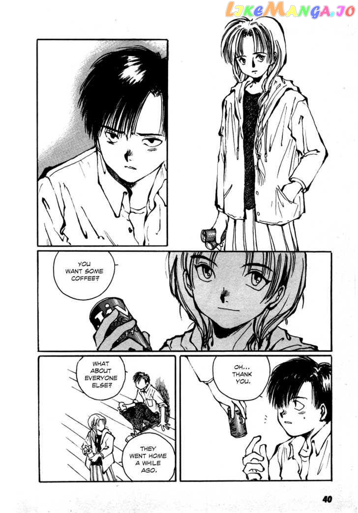 Bokura no Henbyoushi chapter 1 - page 43