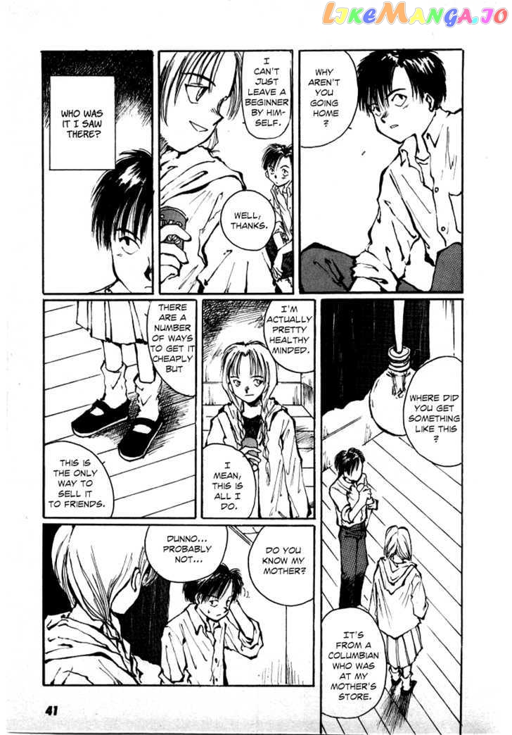 Bokura no Henbyoushi chapter 1 - page 44
