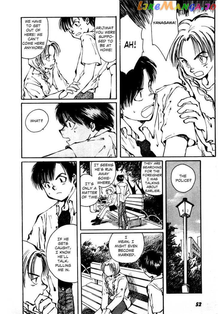 Bokura no Henbyoushi chapter 1 - page 55