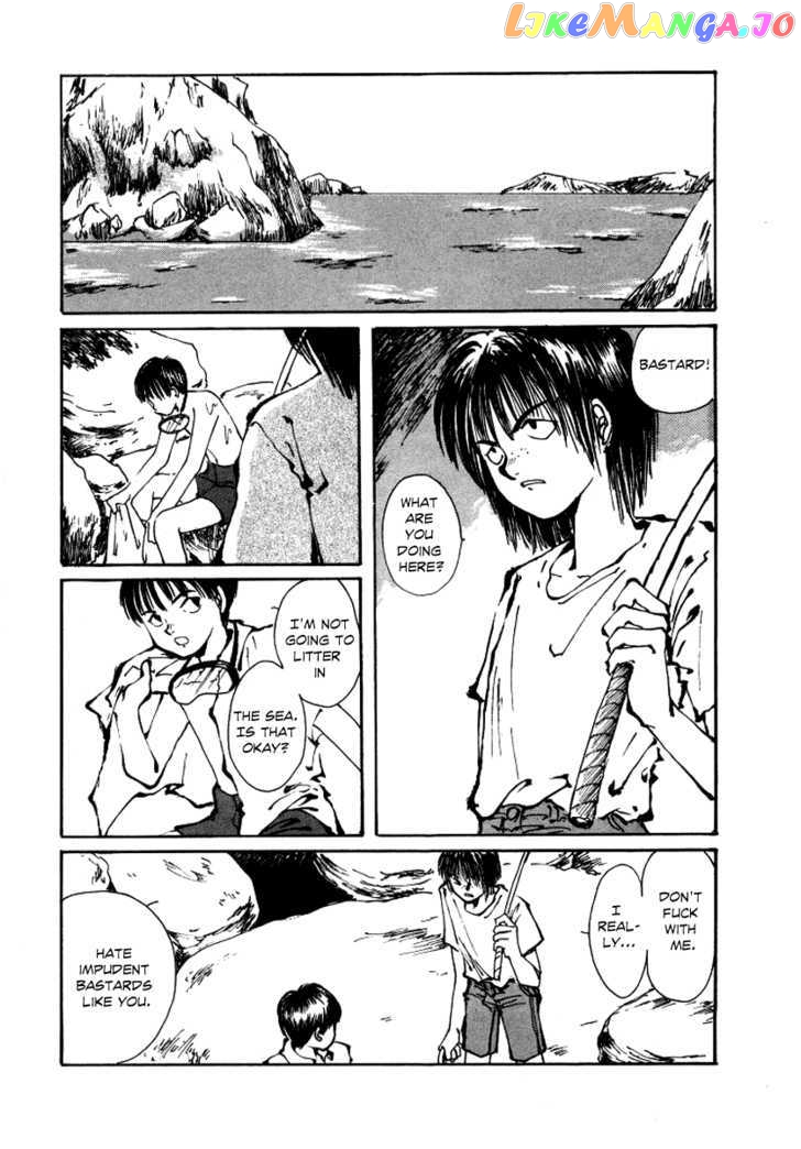 Bokura no Henbyoushi chapter 2 - page 8