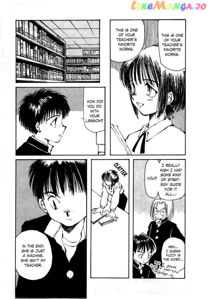 Bokura no Henbyoushi chapter 3 - page 10