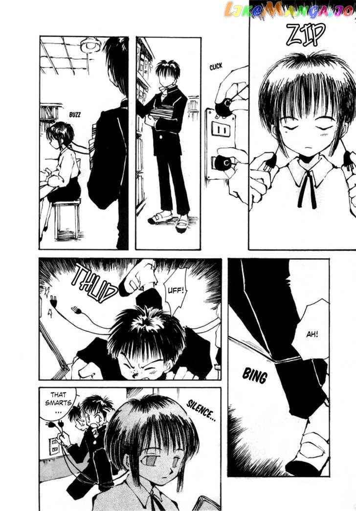 Bokura no Henbyoushi chapter 3 - page 11
