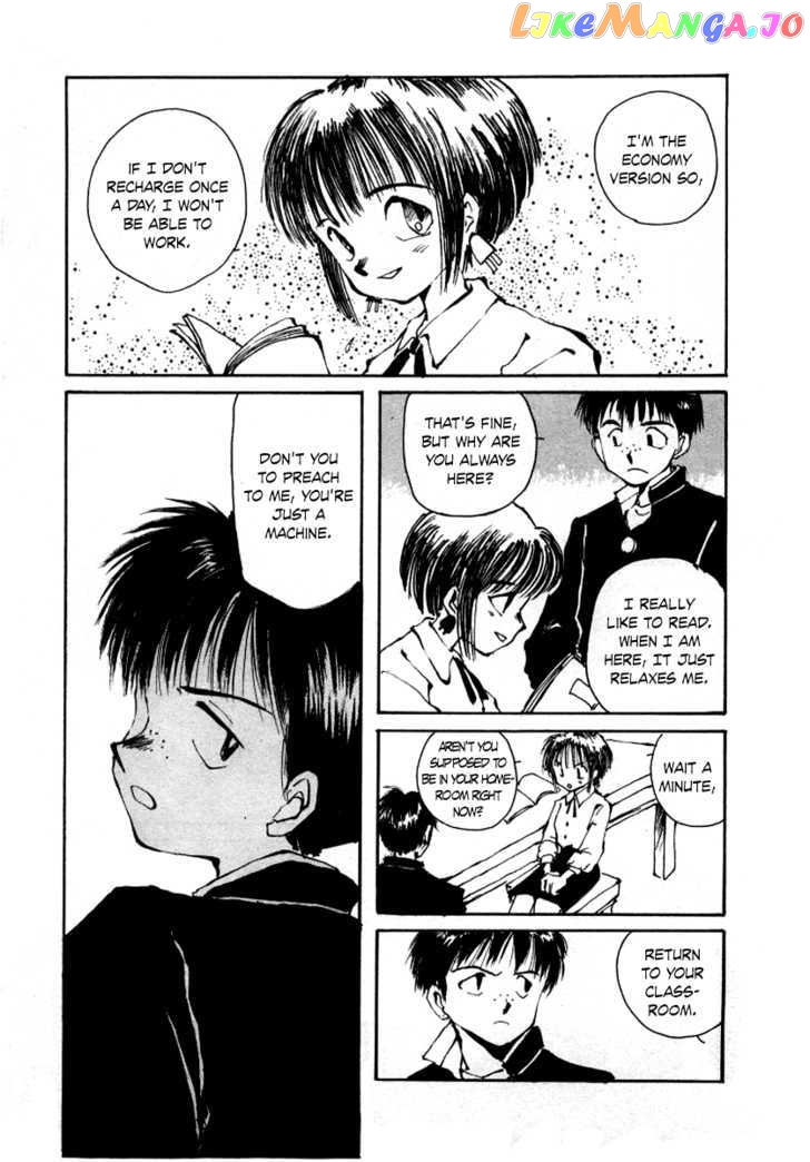 Bokura no Henbyoushi chapter 3 - page 12