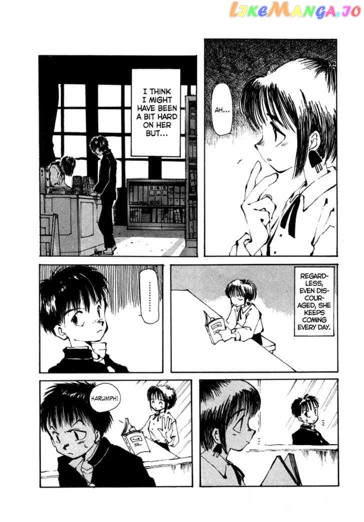 Bokura no Henbyoushi chapter 3 - page 13