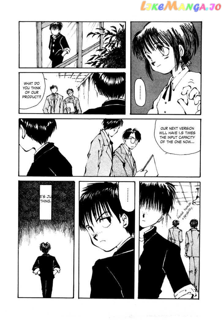 Bokura no Henbyoushi chapter 3 - page 14