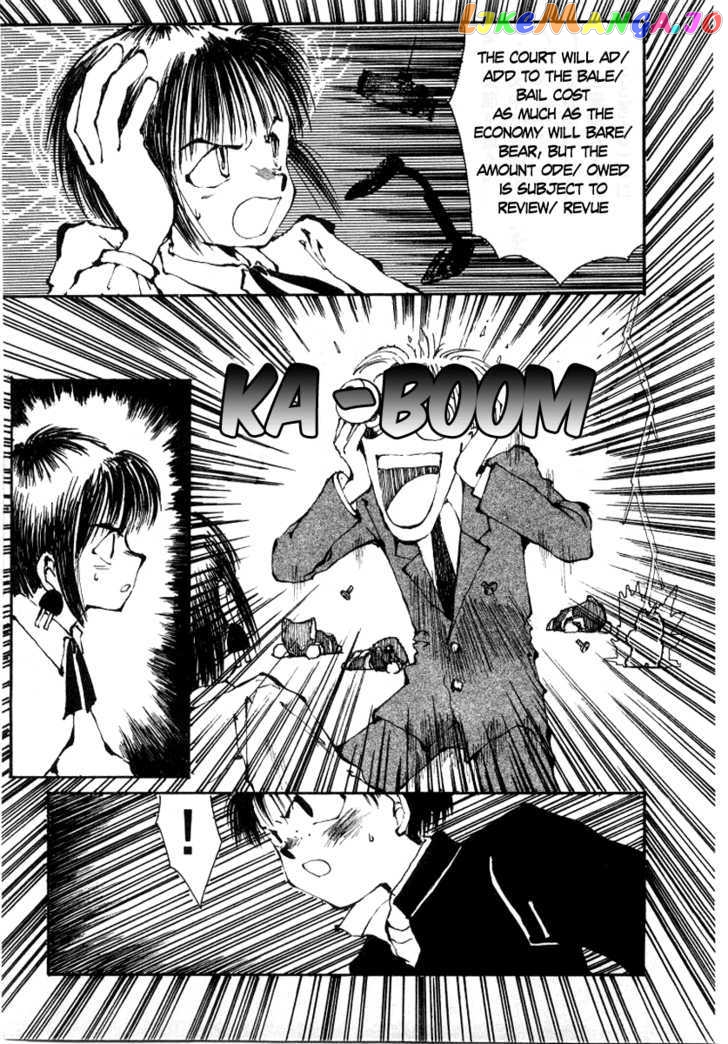 Bokura no Henbyoushi chapter 3 - page 22