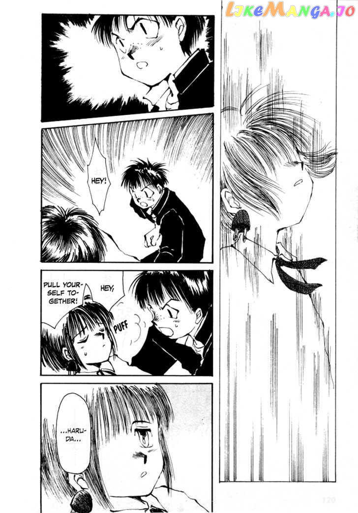 Bokura no Henbyoushi chapter 3 - page 23