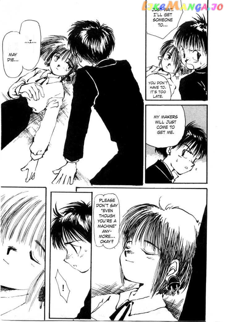Bokura no Henbyoushi chapter 3 - page 24