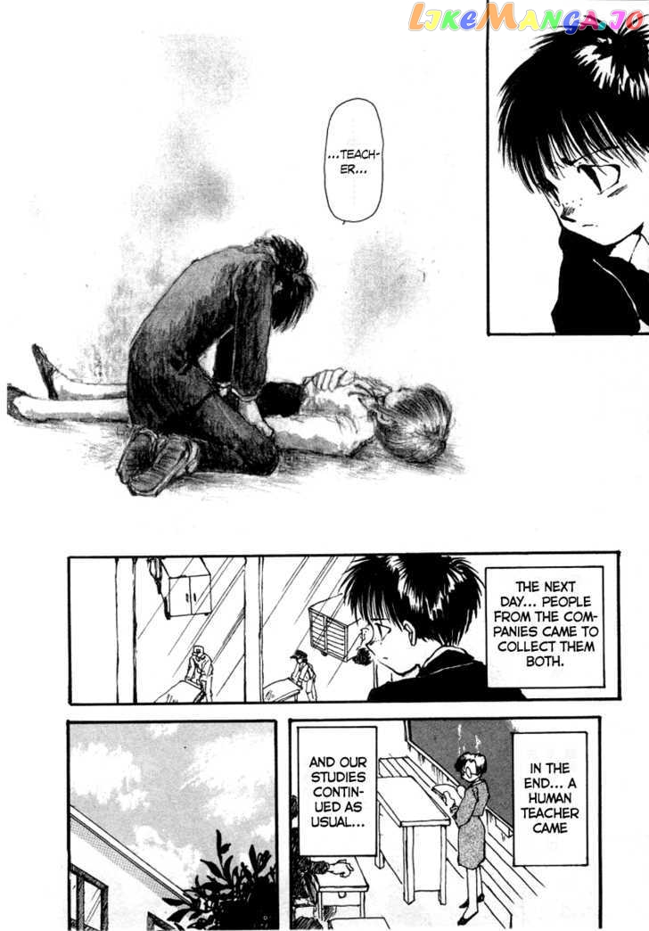 Bokura no Henbyoushi chapter 3 - page 25