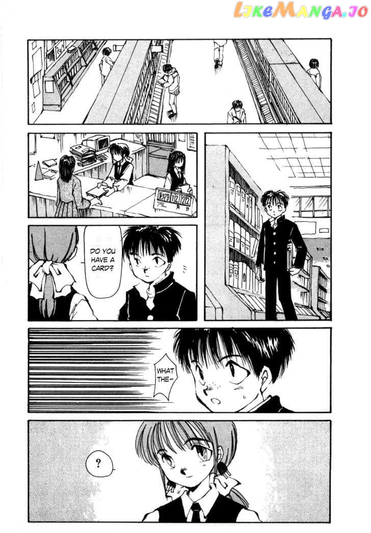 Bokura no Henbyoushi chapter 3 - page 26
