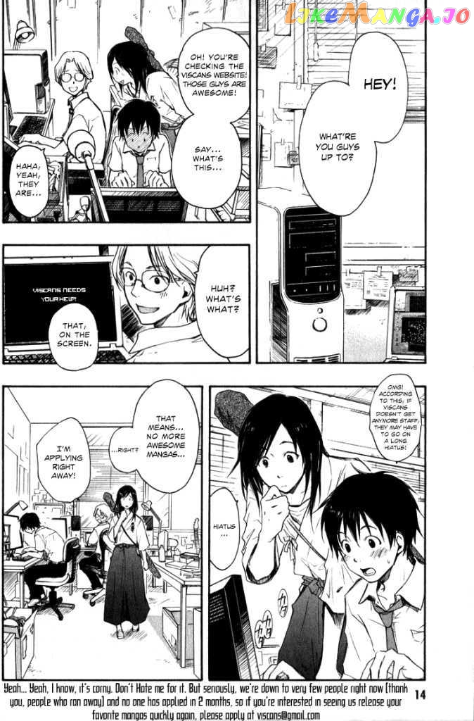 Bokura no Henbyoushi chapter 3 - page 29