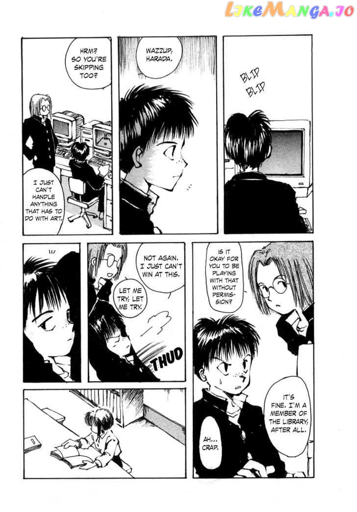 Bokura no Henbyoushi chapter 3 - page 6