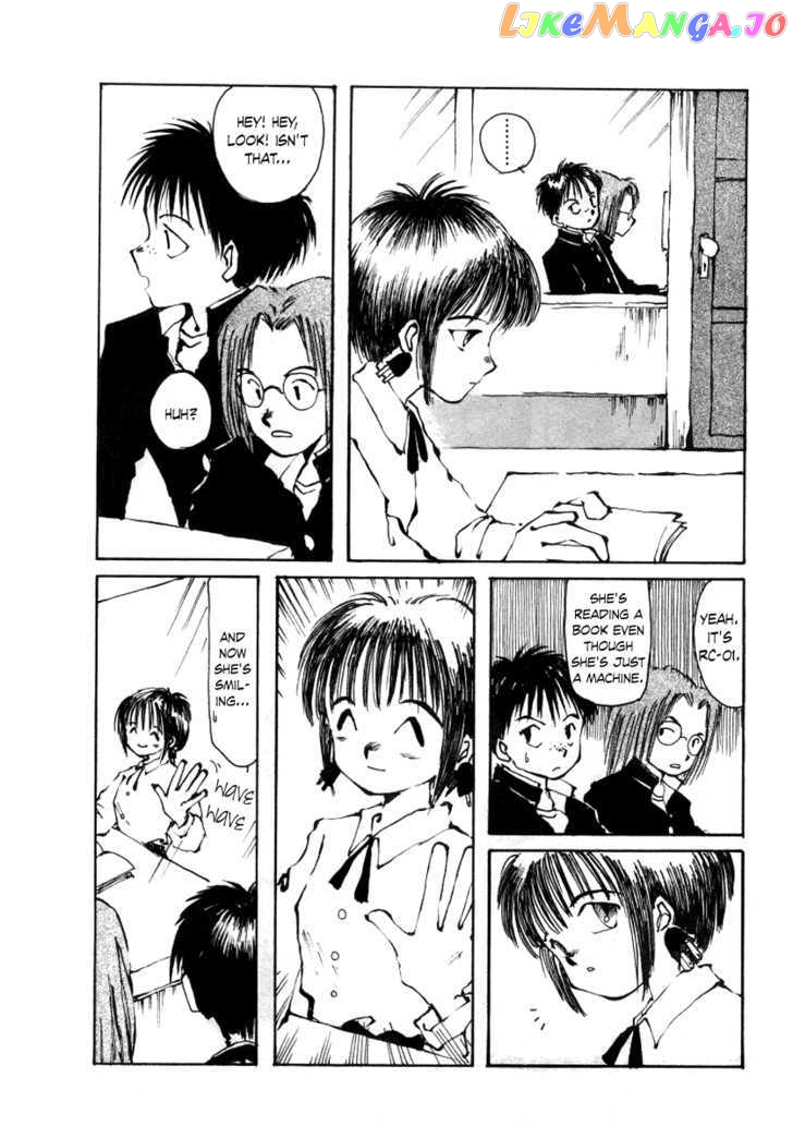 Bokura no Henbyoushi chapter 3 - page 7