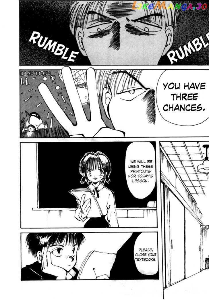 Bokura no Henbyoushi chapter 3 - page 9