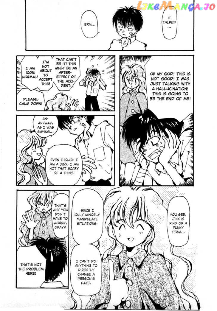 Bokura no Henbyoushi chapter 4 - page 10