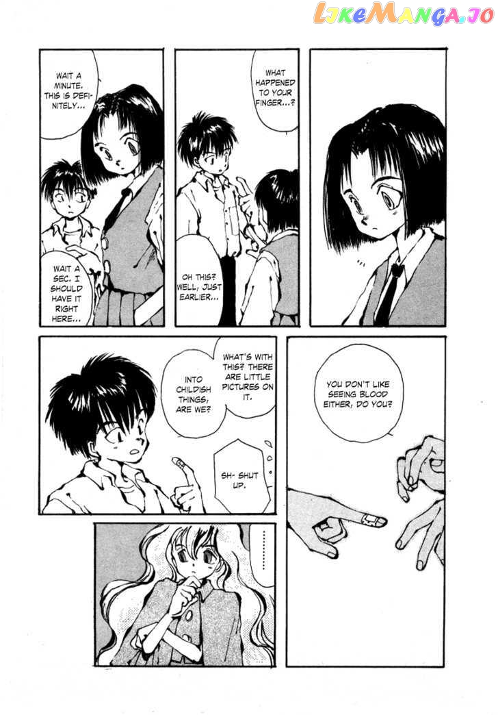 Bokura no Henbyoushi chapter 4 - page 20