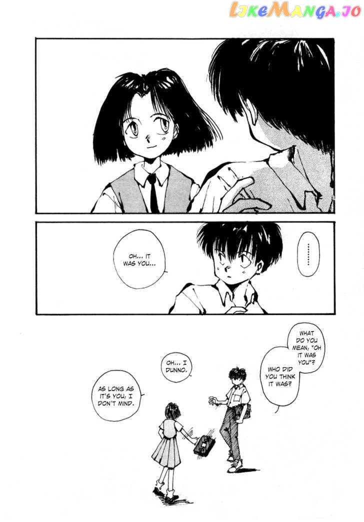 Bokura no Henbyoushi chapter 4 - page 35
