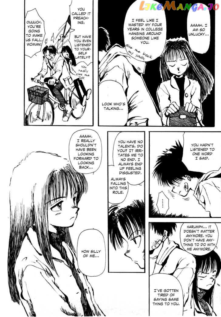 Bokura no Henbyoushi chapter 5 - page 11