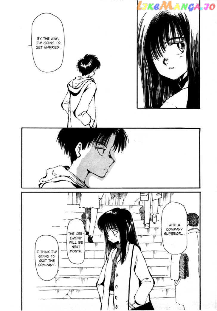 Bokura no Henbyoushi chapter 5 - page 13