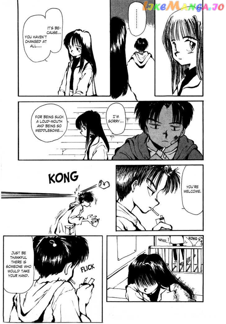 Bokura no Henbyoushi chapter 5 - page 14
