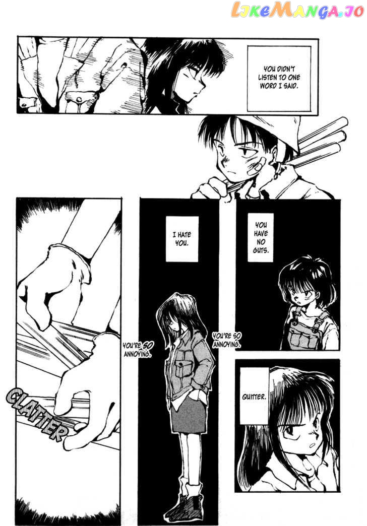 Bokura no Henbyoushi chapter 5 - page 17