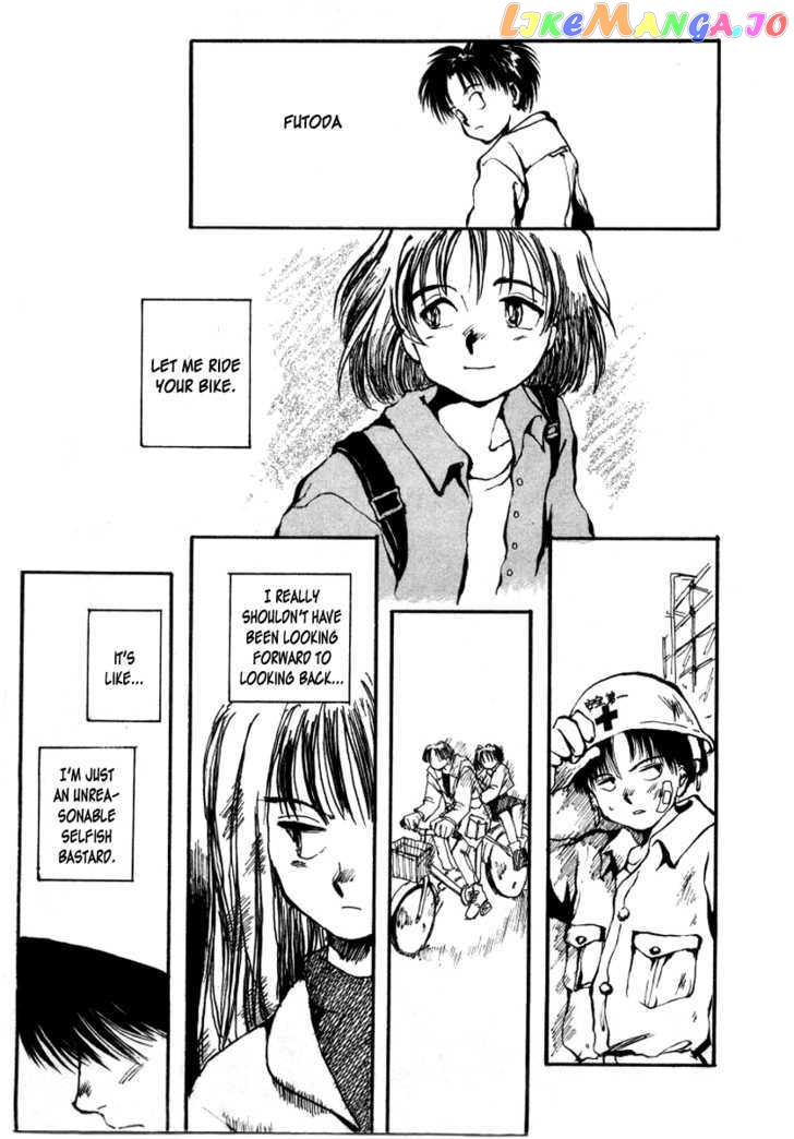Bokura no Henbyoushi chapter 5 - page 18