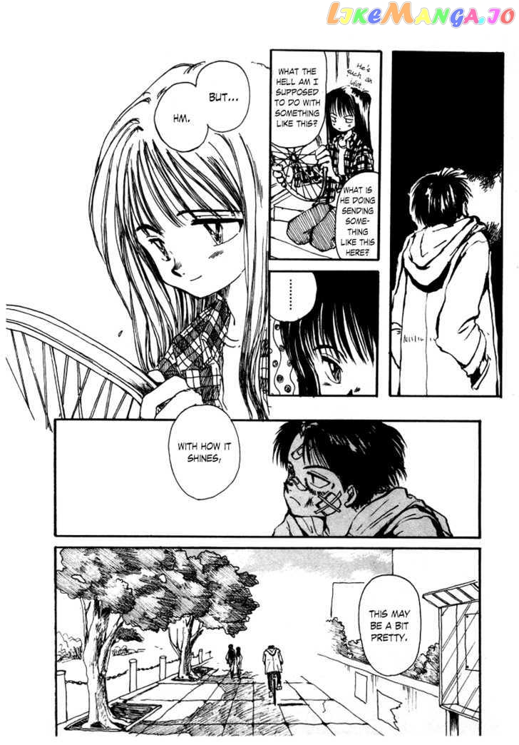 Bokura no Henbyoushi chapter 5 - page 21