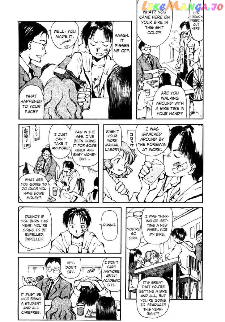 Bokura no Henbyoushi chapter 5 - page 4