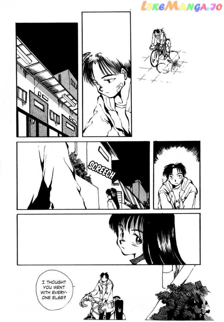 Bokura no Henbyoushi chapter 5 - page 8