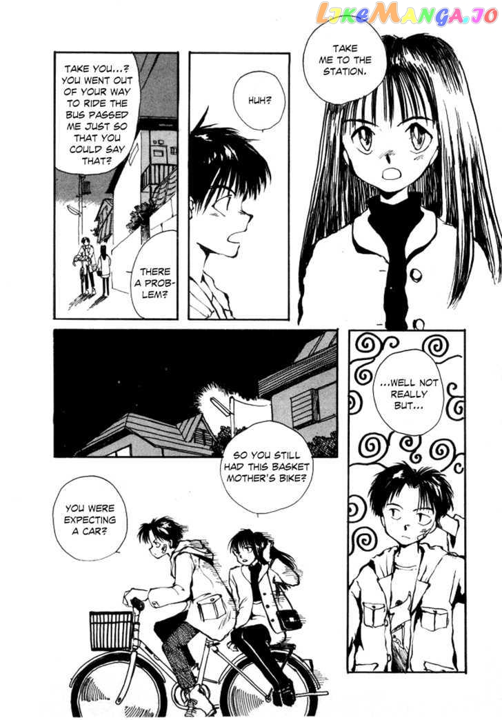 Bokura no Henbyoushi chapter 5 - page 9
