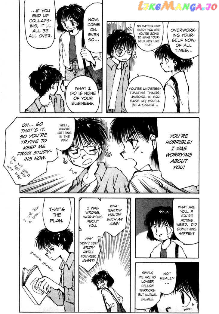 Bokura no Henbyoushi chapter 6 - page 10